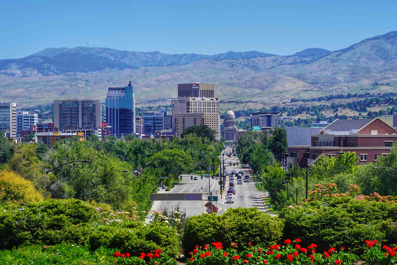 0 Where to Stay in Boise Idaho